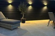 Compspite Slatted Cladding