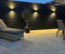 Compspite Slatted Cladding