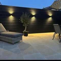 Compspite Slatted Cladding