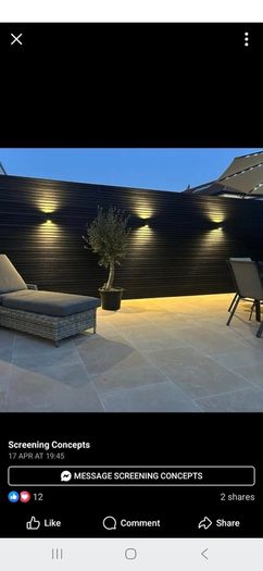 Compspite Slatted Cladding