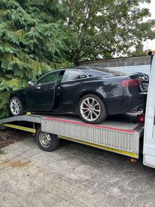2009 audi a5 for breaking