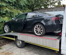 2009 audi a5 for breaking