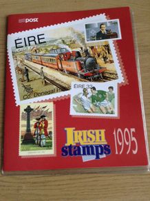 1995 An Post  pack of Mint Irish special and Commemorative stamps