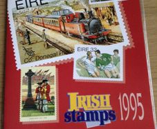 1995 An Post  pack of Mint Irish special and Commemorative stamps