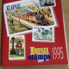 1995 An Post  pack of Mint Irish special and Commemorative stamps