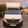 Renault master Box van with tail lift Image 2