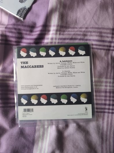 The Maccabees - Latchmere (7", Single) Vinyl