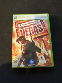 Rainbow six vegas Xbox 360 complete