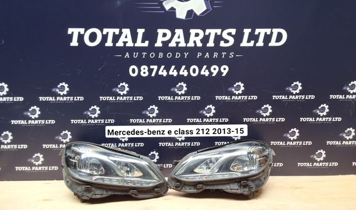 Mercedes-benz e class w212 2013-15 headlights