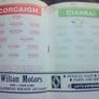 1987 Munster Football Final GAA match programmes (postage included) Image 4