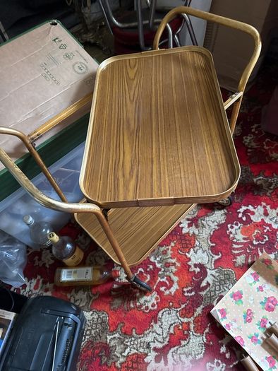 vintage drinks trolley read full ad