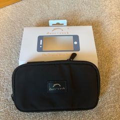 Dust and Rock Wrist Pocket Maxi Black Hands Free Phone and Card Purse