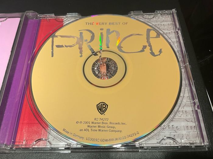 The Very Best Of Prince cd 2001