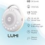 Portable White Noise Machine | Baby Sleep Aid with 24 Sounds | White Noise Baby | 3 Lighting Modes | Memory Function | 30, 60, 90 Minute Timer | Sleep Aid for Adults, Children & Babies Image 2