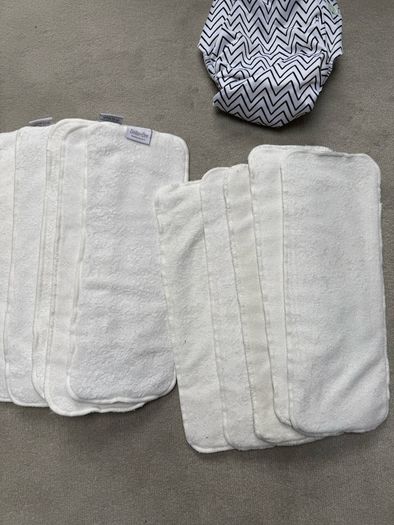 Baba+Boo Pocket Cloth Nappies 5 10 Bamboo Inserts