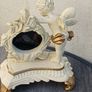 Beautil Vintage Ceramic Angel Clock Image 4