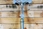 vintage procession cross