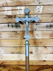 vintage procession cross