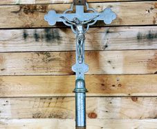 vintage procession cross