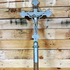 vintage procession cross