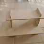 Flying Elephant - Side table / coffee table / stand up for laptop Image 3