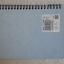 nu: Craze Cloud A5 Notebook Ruled Notepad Blue 160 Pages Home Office School College Image 3