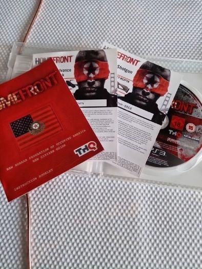 Homefront PlayStation3 Ps3 Games Original