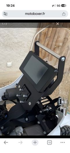 GPS mount Kove 450 Rally