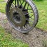 bmw r100rt rear wheel rim Image 4