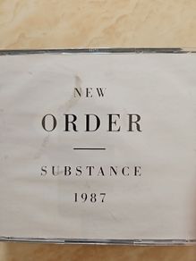 New Order 2CD Boxset  - Substance 1987