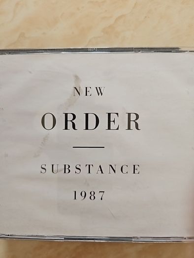 New Order 2CD Boxset  - Substance 1987