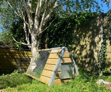 rabbit hutch cage