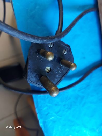 Novum Electric Sewing Machine with Sew-Tric Motor with Pedal and power supply, Round Pin Plug, A true Blast from the Past