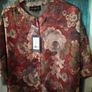 No. 1 by Ox Tunika Kjole, a floral print tunic dress. New with tags. Image 2