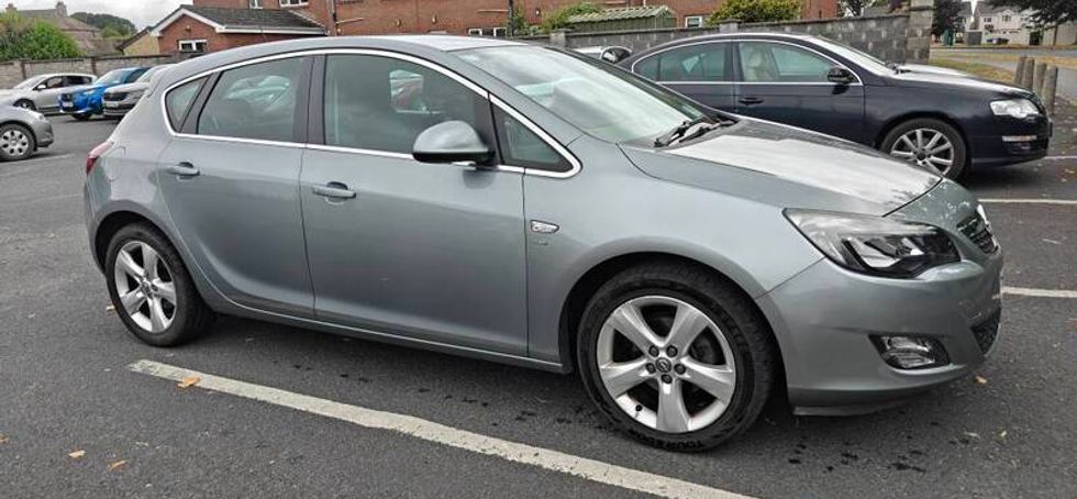 2011 Opel Astra