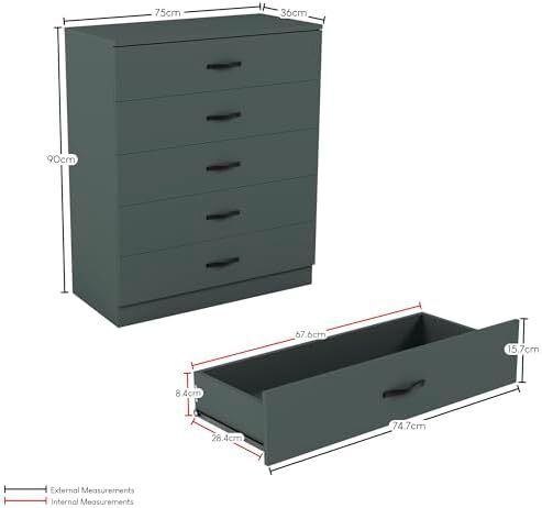 5 Drawer Chest