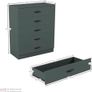 5 Drawer Chest Image 2