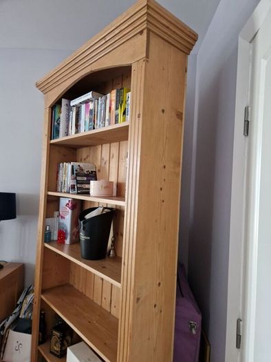Pine Bookcase