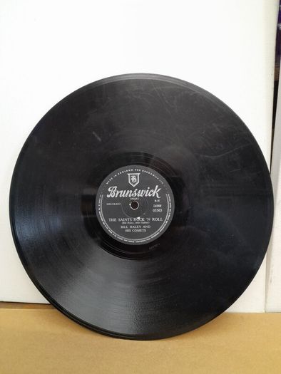 Rock & Roll 78 rpm records.