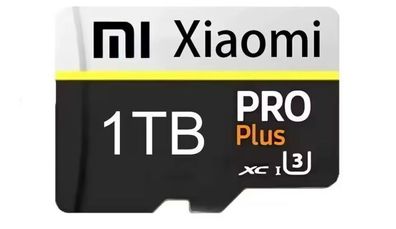 Xiaomi 1TB Micro SD Card With Adapte