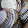 Boxes Of Vintage Saucers Image 7