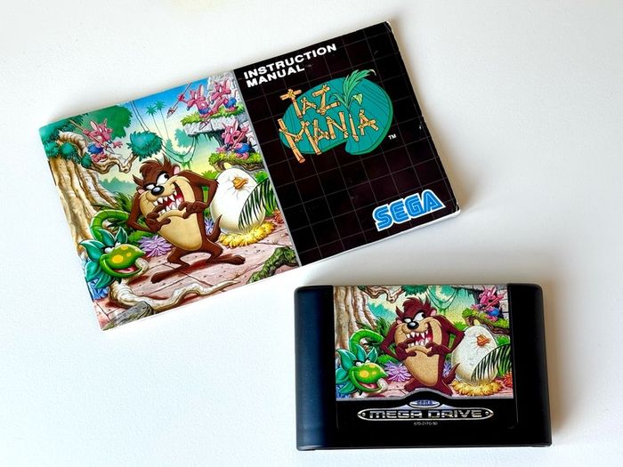 Taz-Mania for Sega Mega Drive - Boxed