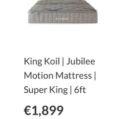 King Koil Super King Jubilee