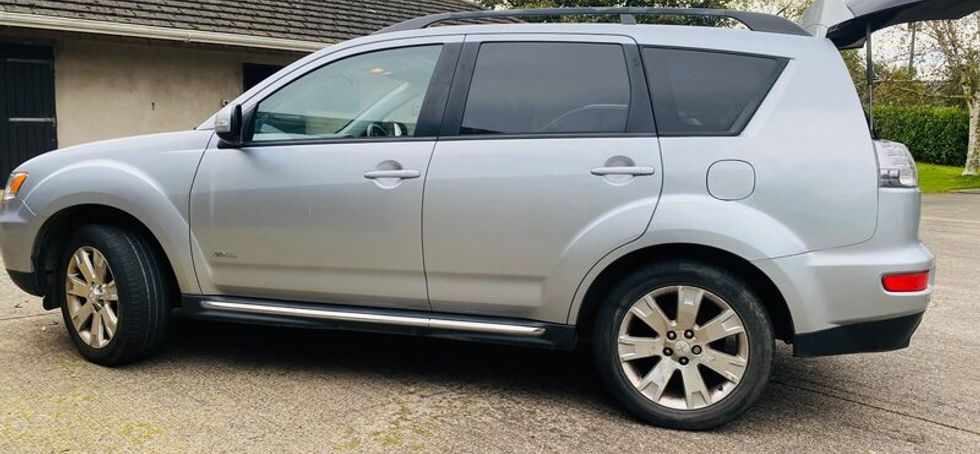 Mitsubishi Outlander 2013