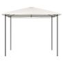 Gazebo 3x3x2.6 m Cream 160 g/sq. meter Image 3