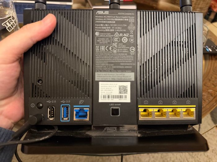 ASUS Router RT-AC86U (used tested and working)