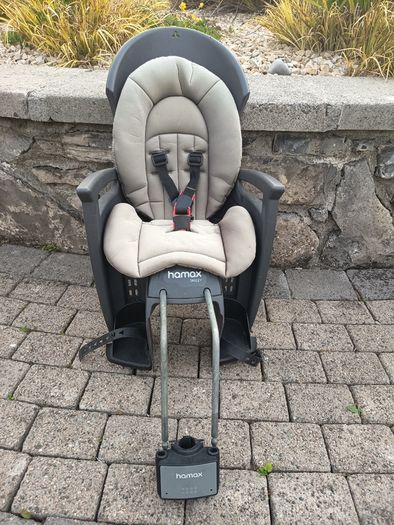 Hamax Smiley, child bike seat