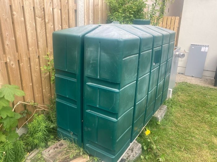 1100 Litre Oil Tank