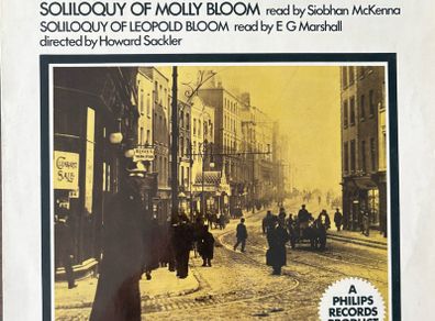 James Joyce - Ulysses (Soliloquies of Molly and Leopold Bloom). From 1959 with original insert. In absolutely mint condition. Remarkable thing.