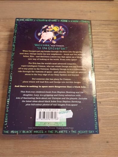 George's Secret Key to the Universe, By Lucy and Stephen Hawking